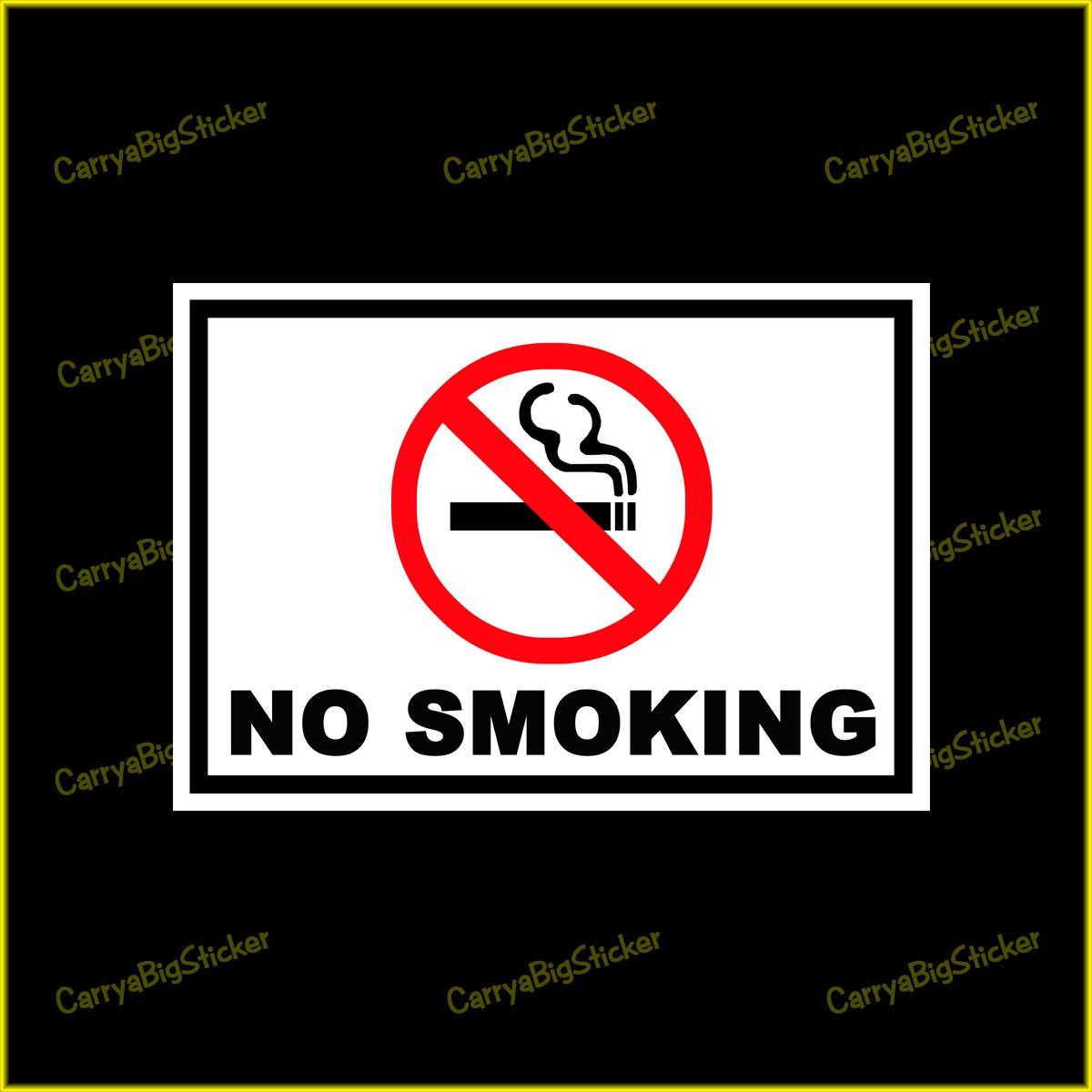 No Smoking Circle no-smoking-circle