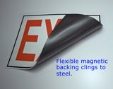 Exit Sticker OR Magnet