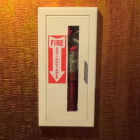 Fire Extinguisher Sticker OR Magnet