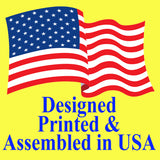 Vote Kamala Harris 2024 with Blue Background Bumper Sticker OR Bumper Magnet