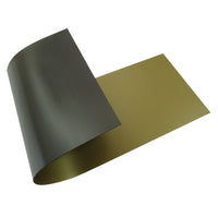 Gold Colored Flexible Magnetic Material Choose From Two Sizes