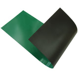 Green Colored Flexible Magnetic Material Choose From Five Sizes