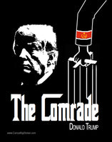 The Comrade Anti-Trump Bumper Sticker OR Bumper Magnet